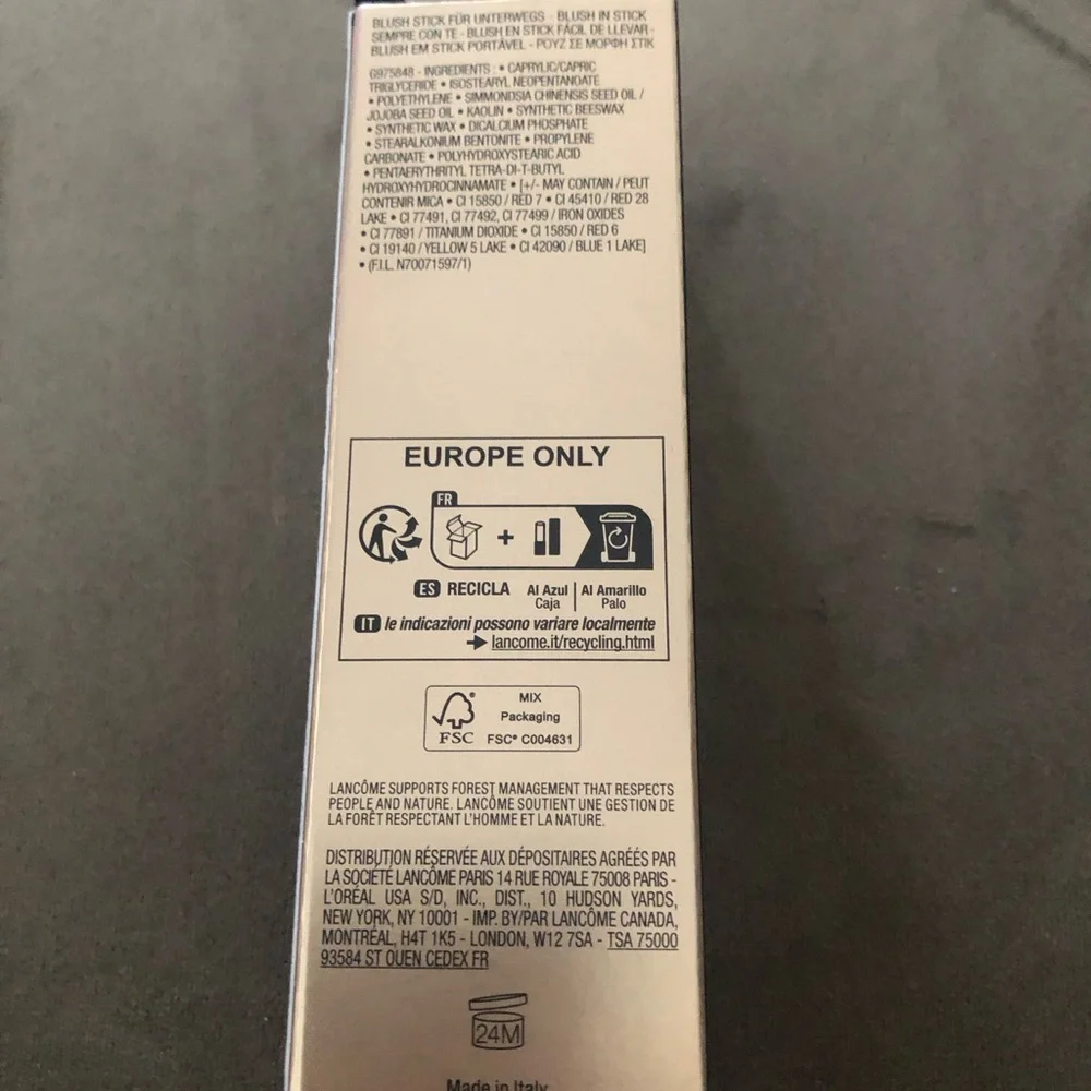 Lancome brand lancôme